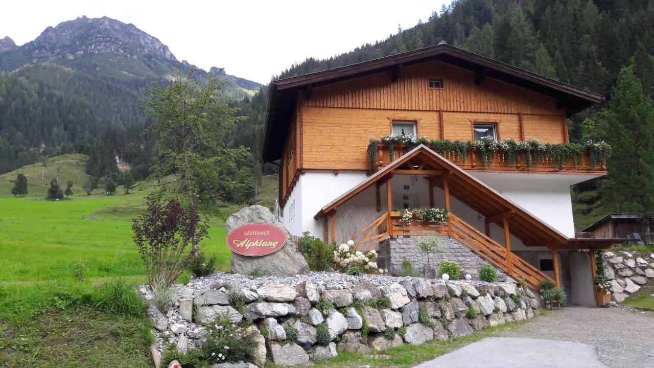 Ferienwohnung Alpklang Untertauern Esterno foto