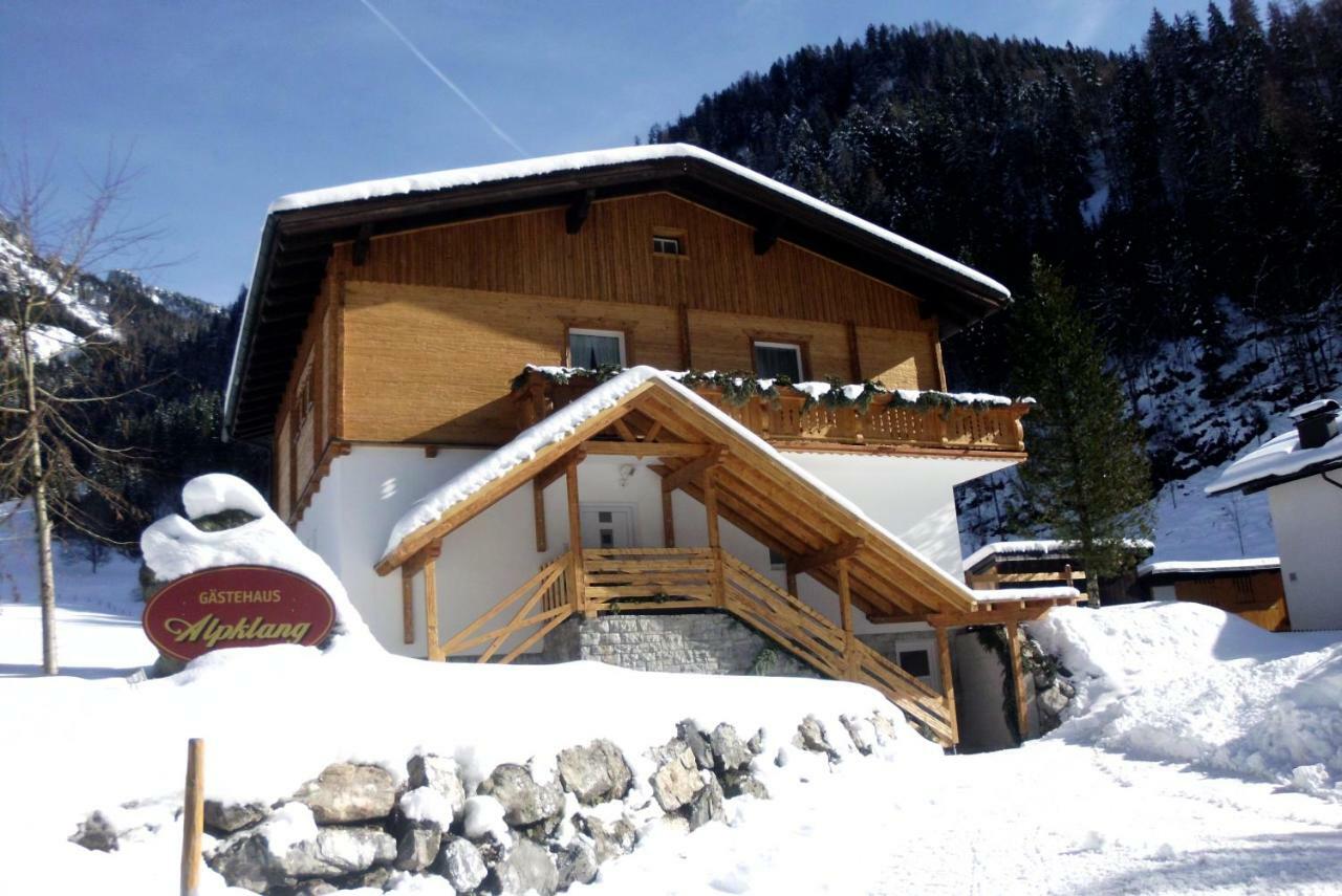 Ferienwohnung Alpklang Untertauern Esterno foto