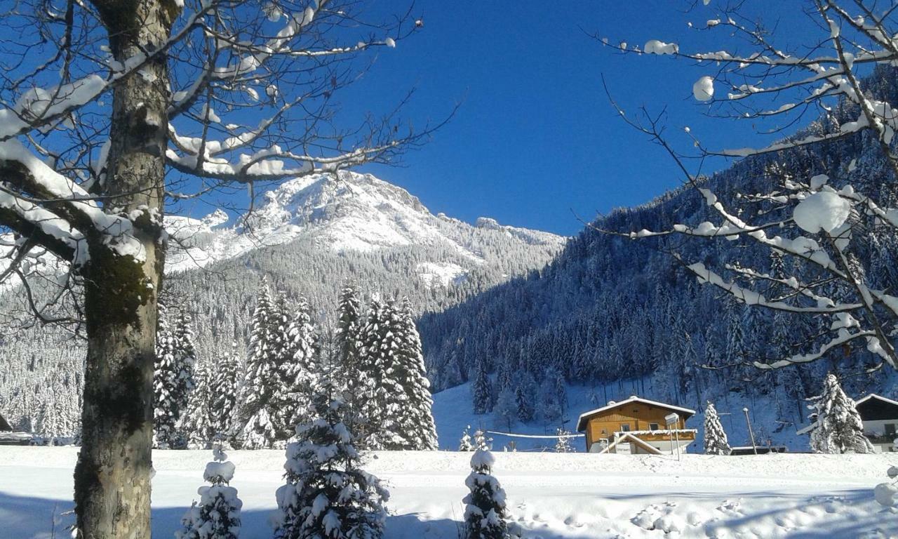 Ferienwohnung Alpklang Untertauern Esterno foto