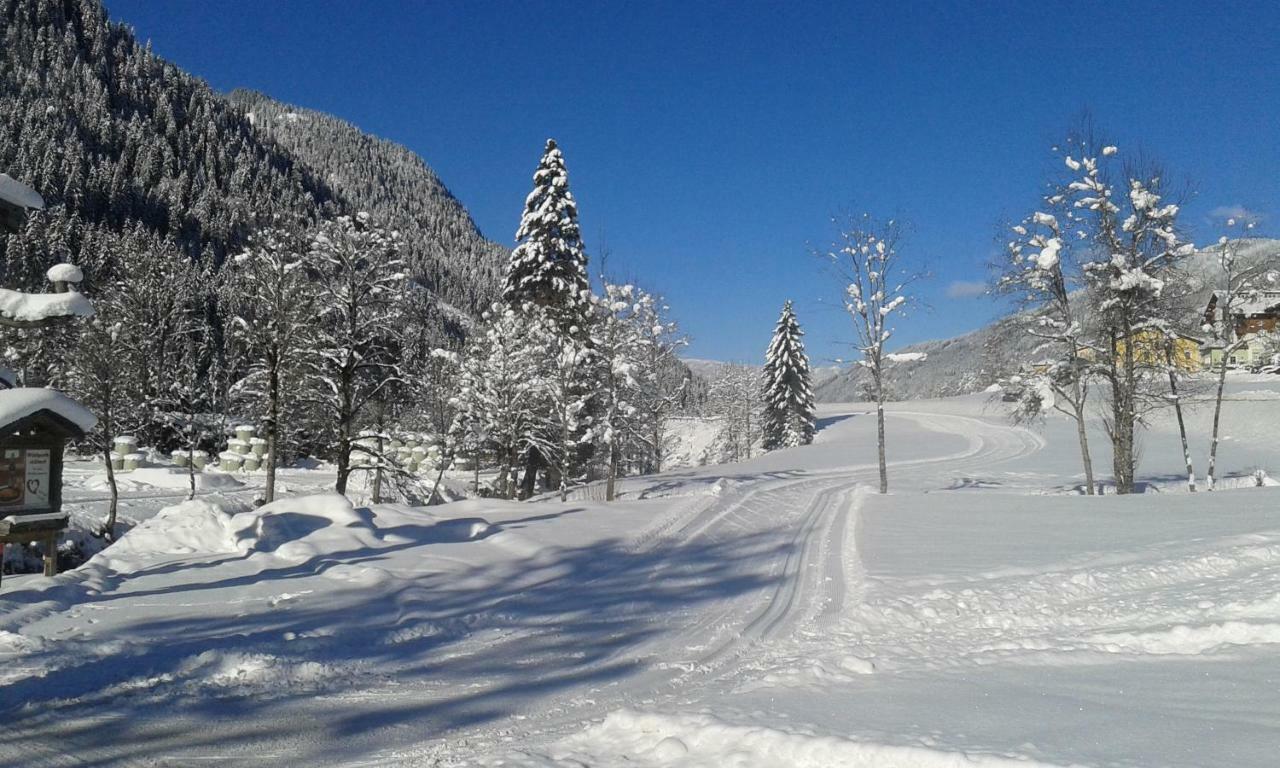 Ferienwohnung Alpklang Untertauern Esterno foto
