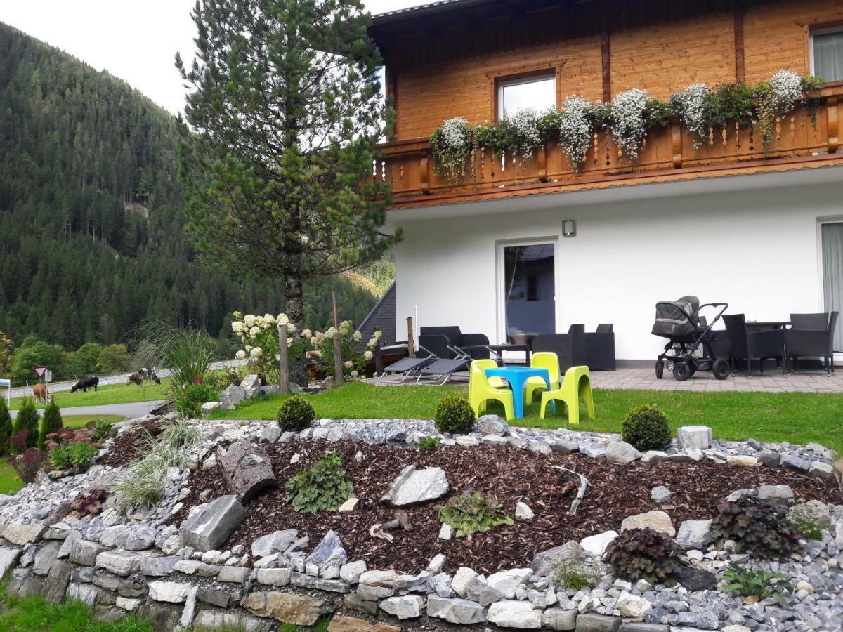 Ferienwohnung Alpklang Untertauern Esterno foto