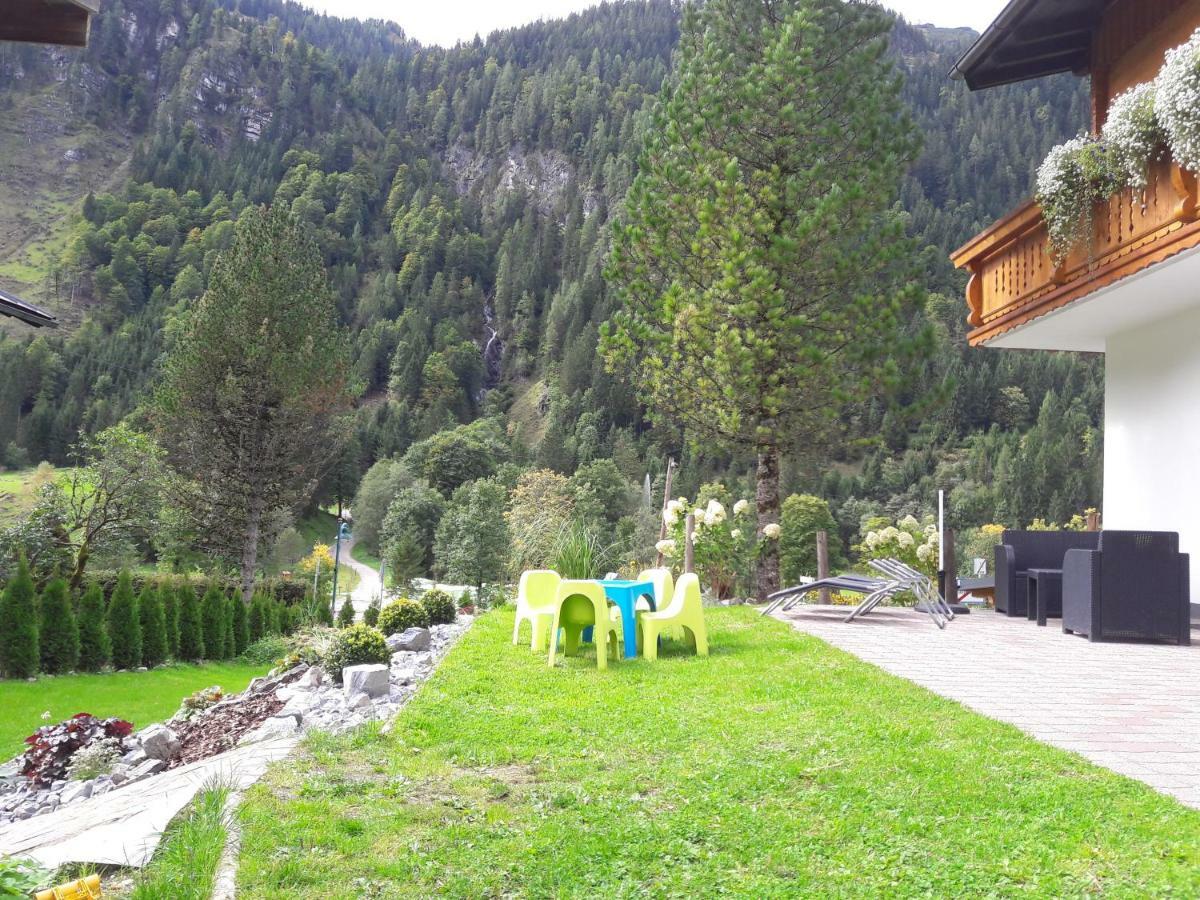 Ferienwohnung Alpklang Untertauern Esterno foto