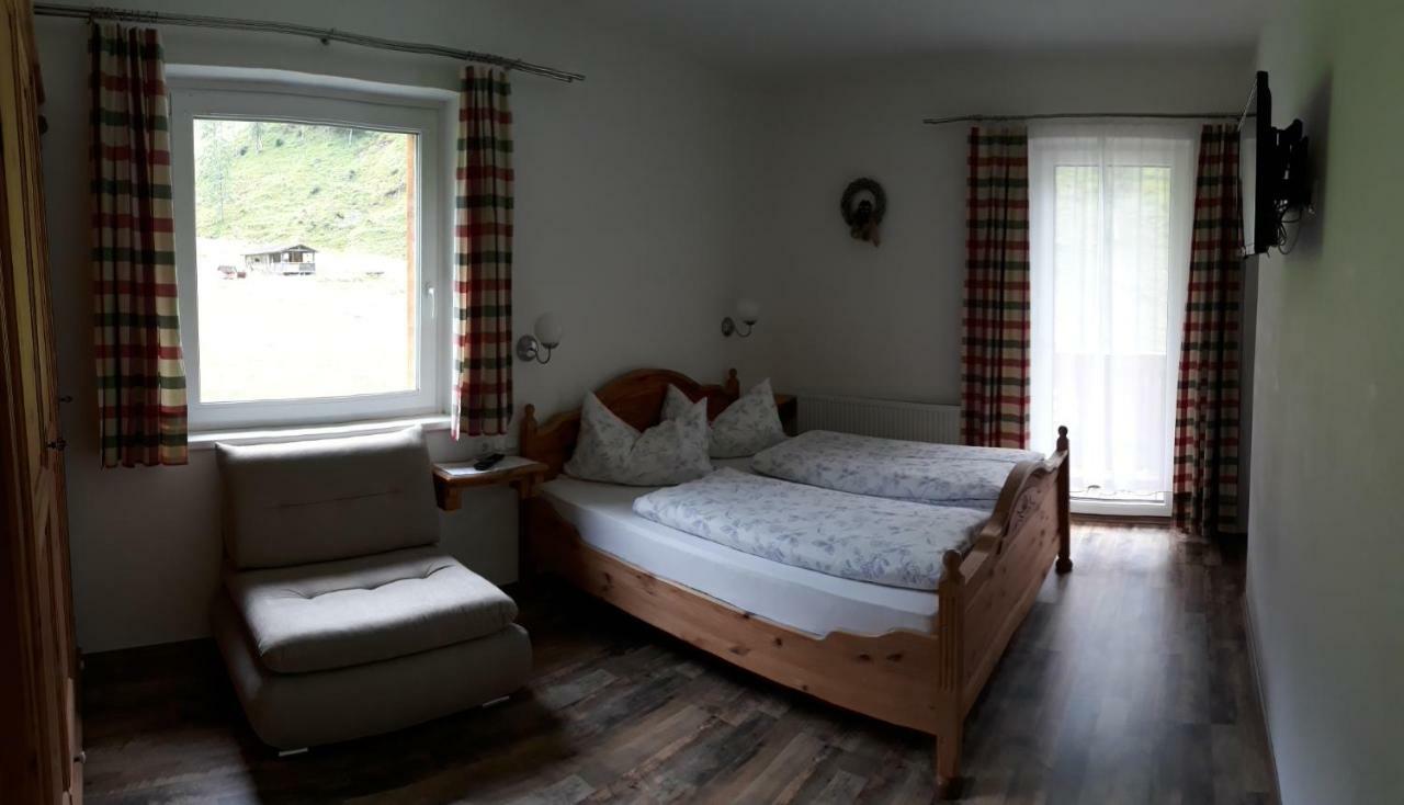 Ferienwohnung Alpklang Untertauern Esterno foto