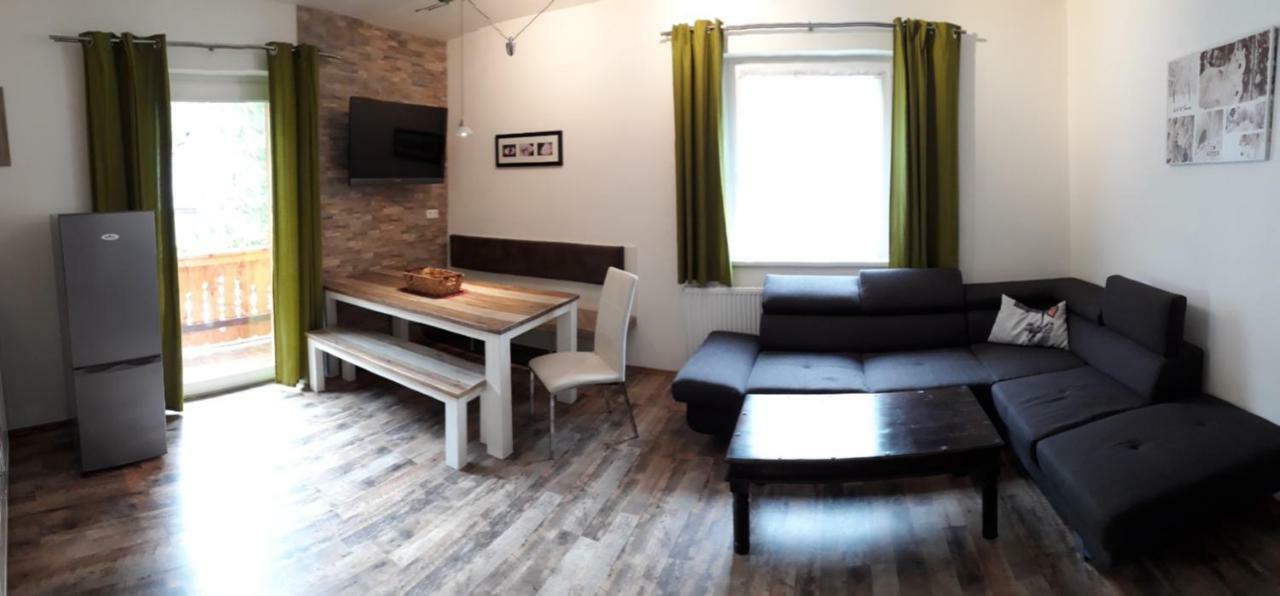 Ferienwohnung Alpklang Untertauern Esterno foto