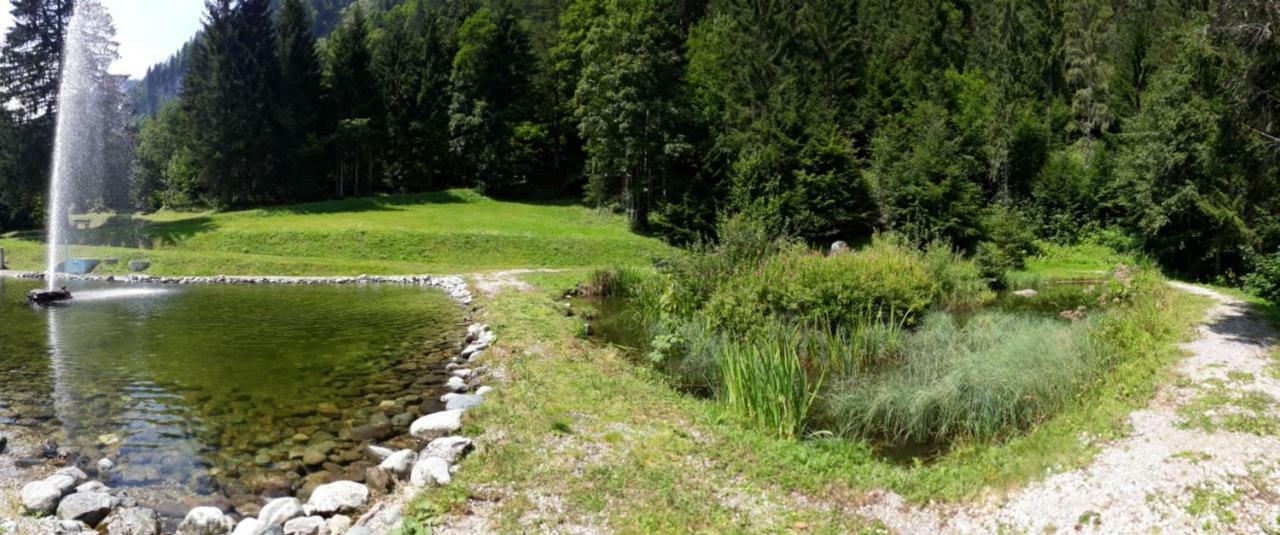 Ferienwohnung Alpklang Untertauern Esterno foto