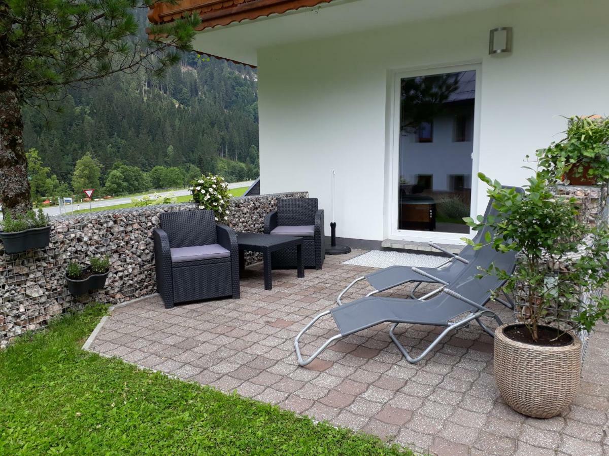 Ferienwohnung Alpklang Untertauern Esterno foto