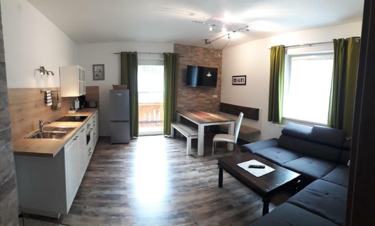 Ferienwohnung Alpklang Untertauern Esterno foto