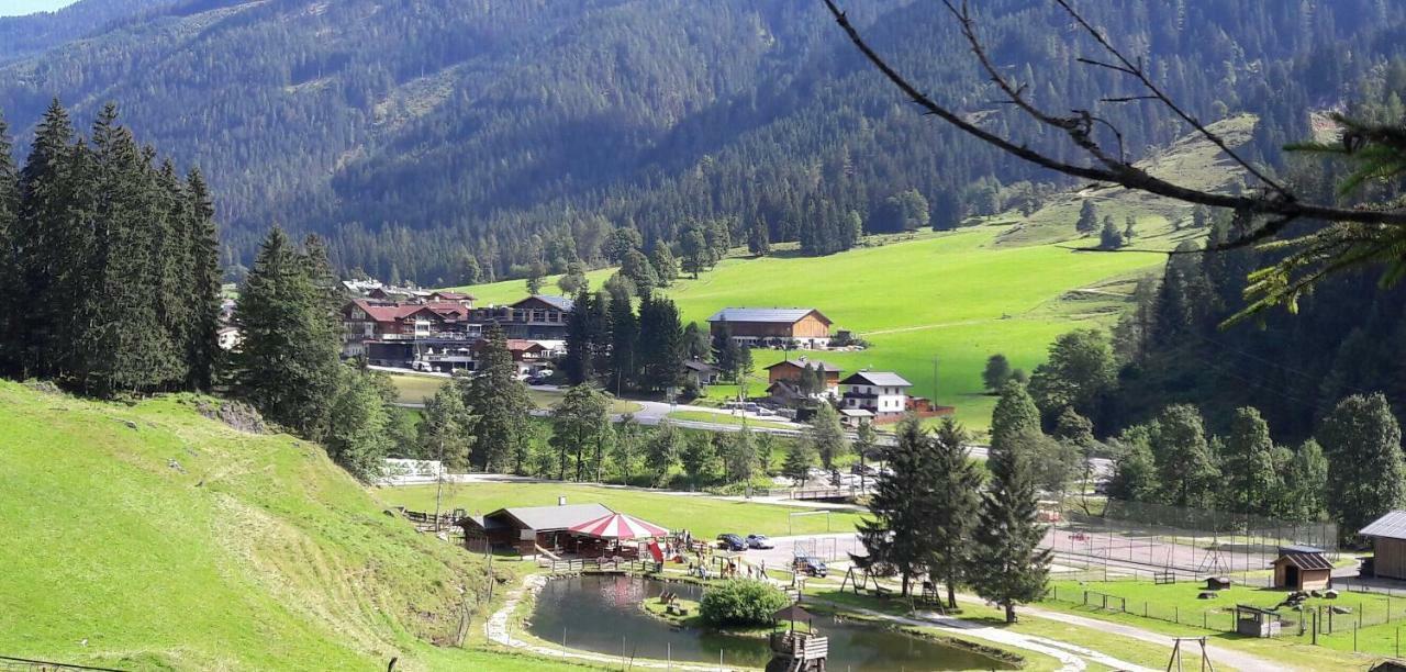 Ferienwohnung Alpklang Untertauern Esterno foto