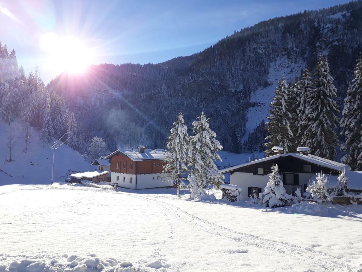 Ferienwohnung Alpklang Untertauern Esterno foto