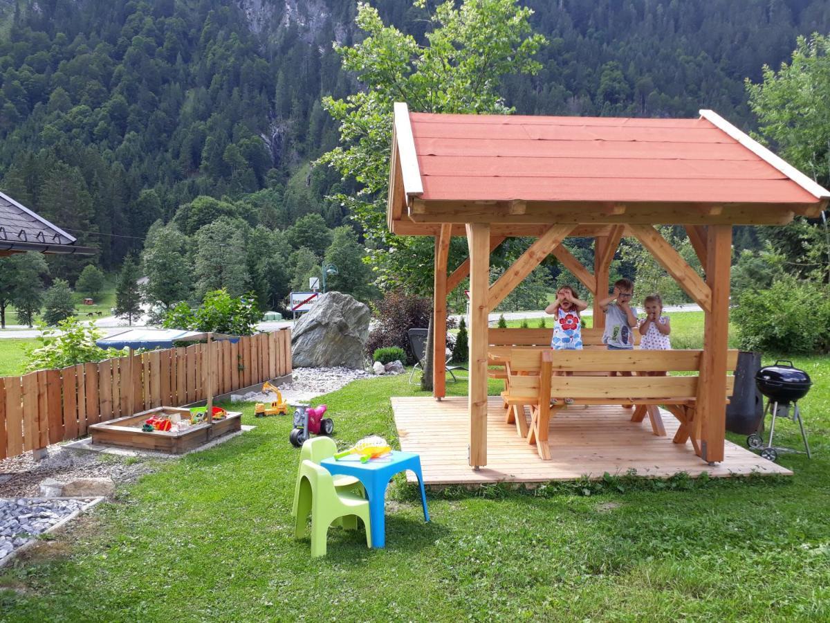Ferienwohnung Alpklang Untertauern Esterno foto